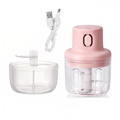 Electric Mini Garlic Chopper