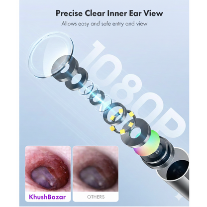 Smart Camera Ear Cleaning Kit