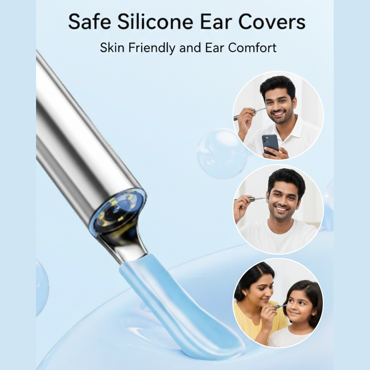 Smart Camera Ear Cleaning Kit